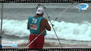 Fishing by Jose Afonso in World Championship Surfcasting 2014 - France