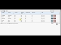 Add edit delete table rows dynamically