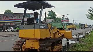 BULLDOZER KOMATSU D21P KAKI SWAM//225JT//082231705116