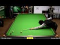 billiards 100 up 1 4 final pankaj advani vs aung htay