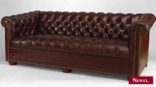 Antique English Victorian style (20th Cent) chesterfield