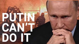 Putin’s forces ‘incapable’ of taking Kharkiv | Oleksandr Merezhko