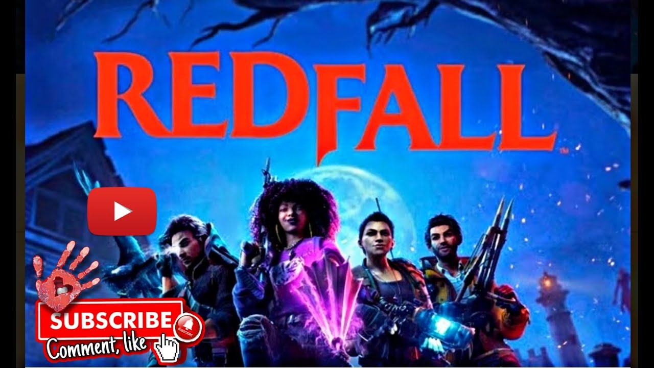 Redfall Launch Trailer Youtube