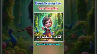 Unique Baby Boy Names Inspired by Lord Krishna| Bengali Boy Names Hindu #viral#shortfeeds