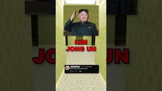 💣WHAT happens if KIM JONG UN enters THE BACKROOMS?! (KABOOM!)🔑🚪 #shorts #backrooms