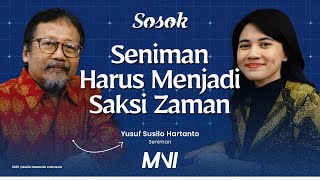 Rahasia Eksperimen Unik \u0026 Filosofi Kasih Dibalik Lukisan Yusuf Susilo Hartono