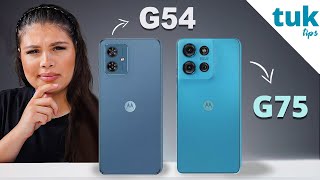 Moto G75 vs Moto G54 Qual é o melhor para COMPRAR em 2025? comparativo