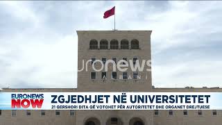 Zgjedhjet ne universitete / 21 qershori dita që votohet për autoritetet dhe organet drejtuese