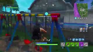 FORTNITE　新しいブランコの乗り方！小技！小ネタ！