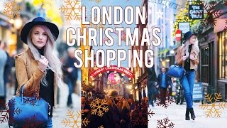 LONDON SHOPPING AND DIOR FOR XMAS  | FROWMAS DAY 19\u002620