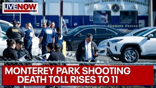 Monterey Park shooting: 11th victim dies from Lunar New Year massacre
