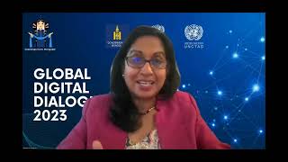 Global Digital Dialogue 2023 video recording