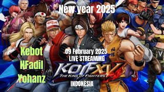 Mabar KOF XV indo (09 feb 2025)