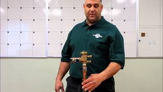 Water Valve Irrigation System Demo - In the Green Landscaping