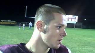 Rockridge running back Dalton McManus