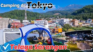 Camping di sarangan || camping di ndalem prabu || telaga sarangan || gunung lawu || family camp