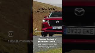 Should you buy a Mazda CX-60 diesel? #review #car #mazda