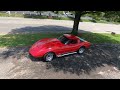 test drive 1979 chevrolet corvette sold $13 900 maple motors 1758