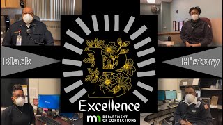 Black Excellence 2022 in the Minnesota Department of Corrections