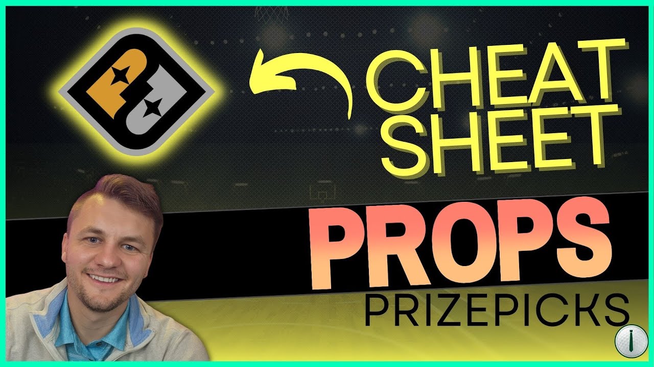 Prizepicks Cheat Sheet How To Use Youtube