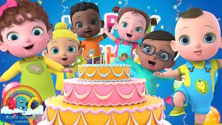 Happy Birthday | Nursery Rhymes & Kids Songs | Abc Little Learning Corner