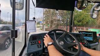 Cabview #6 Linia 739 - Solbus SM12 #1201