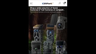 Review of the Campark TC19 Solar Trail Camera