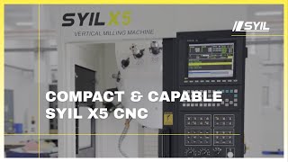 Compact Milling Machine For Hobby \u0026 Industry | SYIL X5