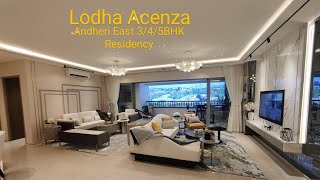 Lodha Acenza, 4Bhk, Western Express Highway, Andheri East, Mumbai, 7007072065