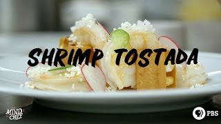 Chef Edward Lee and Alex Stupak Make Shrimp Tostadas