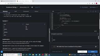 Construct String | CodeChef | Starters 83 | Explanation | Solution