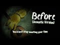 before acoustic version fnaf3 song shadrow