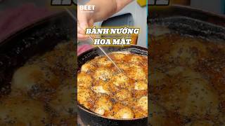 Bánh nướng hoa mật #food #anvat #cooking #shortvideo #streetfoodvn