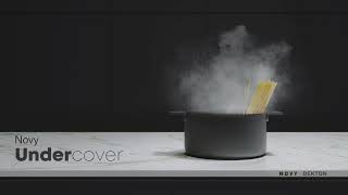 Discover Novy Undercover, the hidden induction hob