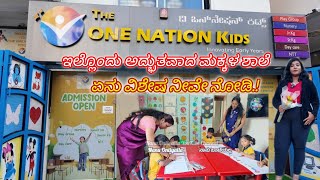 The One Nation Kids | Bengaluru's Top PreSchool #theonenationkids #school #nanuontiyalla #preschool