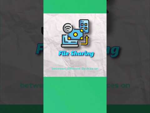 Share files between Windows Mac Linux and Android #shorts #youtubeshorts #networking #filesharing