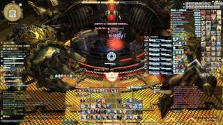 【FF14】機工城アレキサンダー零式：天動編1層　ナイト視点