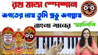 Jagater Nath Tumi l জগতের নাথ তুমি l Jagannath Bhajan l Bhakti Geeti l Bengali Song l Krishna Music