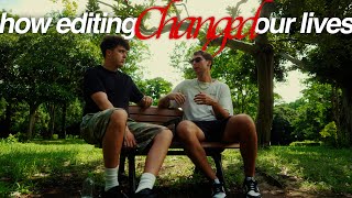 how video editing changed our lives forever (and how it can change yours too) ft. bryan delimata