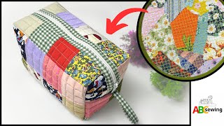 2 Simple Scrap Fabric Sewing Ideas That Make Beautiful and Useful Items