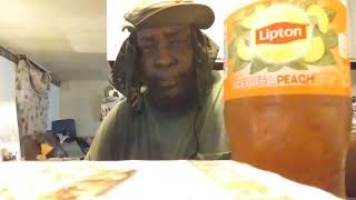 Lipton peach iced tea review