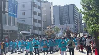 八王子まつり　令和元年　3日目　千貫神輿　下地区