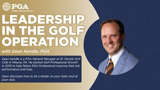 2023 Education Series - Leadership in the Golf Operation