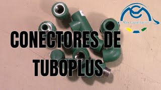 Conectores de tuboplus o tubo ppr