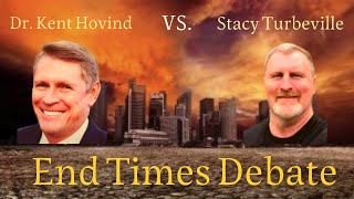 End Times Debate || Kent Hovind (Post-Tribulation Rapture) vs. Stacy Turbeville (Full Preterist)