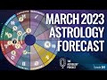 Astrology Forecast for March 2023