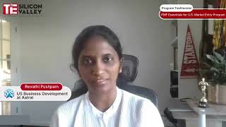 How PMF Essentials for U.S. Market Entry Helped Aatral | Testimonial by Revathi Pushpam Balachandran