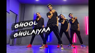 BHOOL BHULAIYAA 2 Dance Cover | Title Track | Mohit Jain's Dance Institute MJDi Choreography