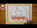 national voters day drawing national voters day poster voters day drawing