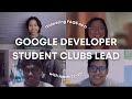 [Part Two] Answering FAQs about Google Developer Student Clubs! (Philippines)